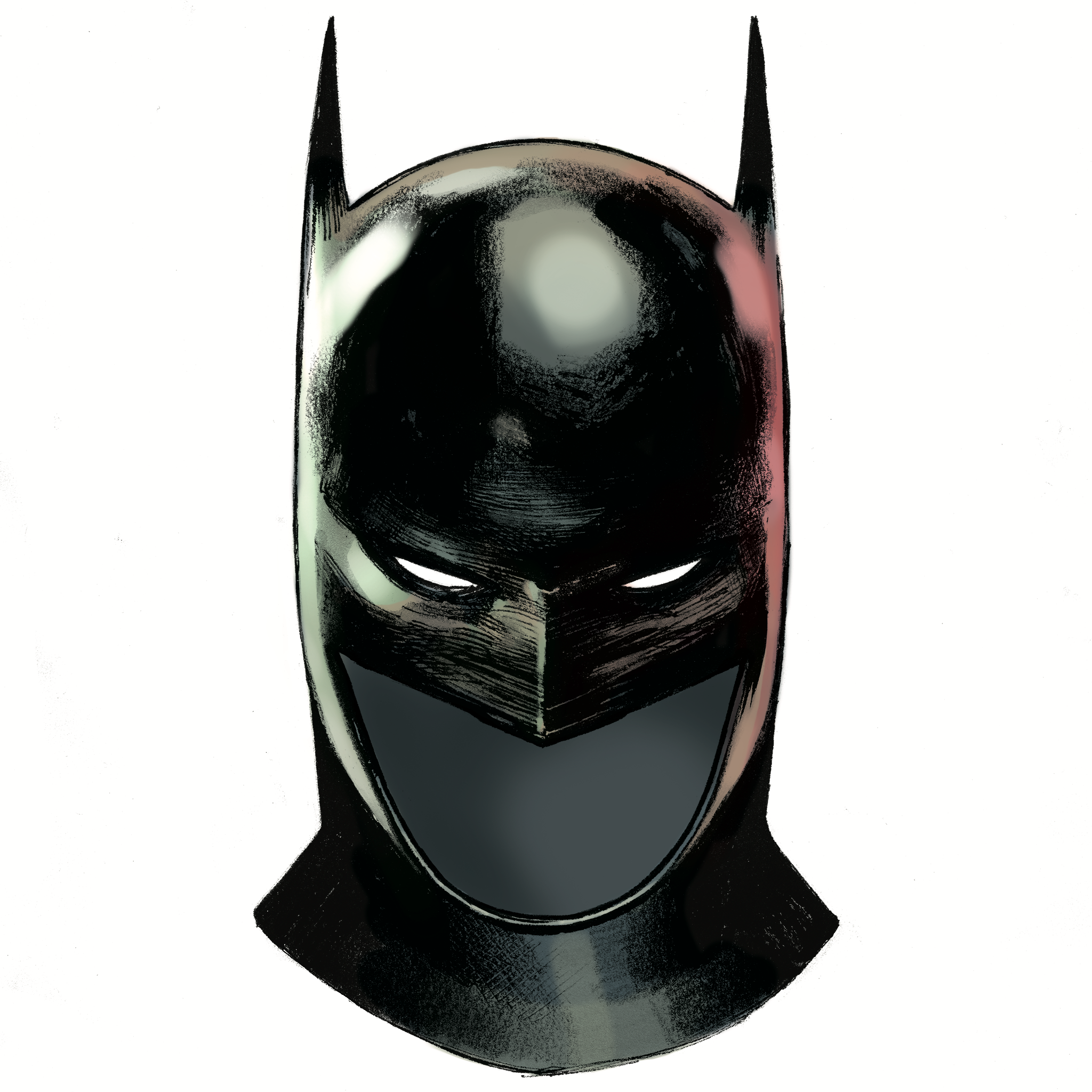 Bat Cowl - Olivier Coipel